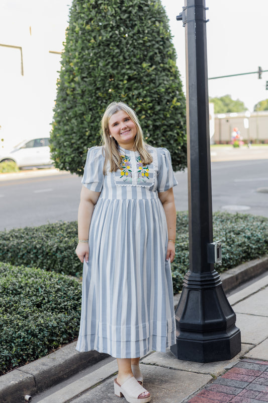 Bringing the Classics Midi Dress