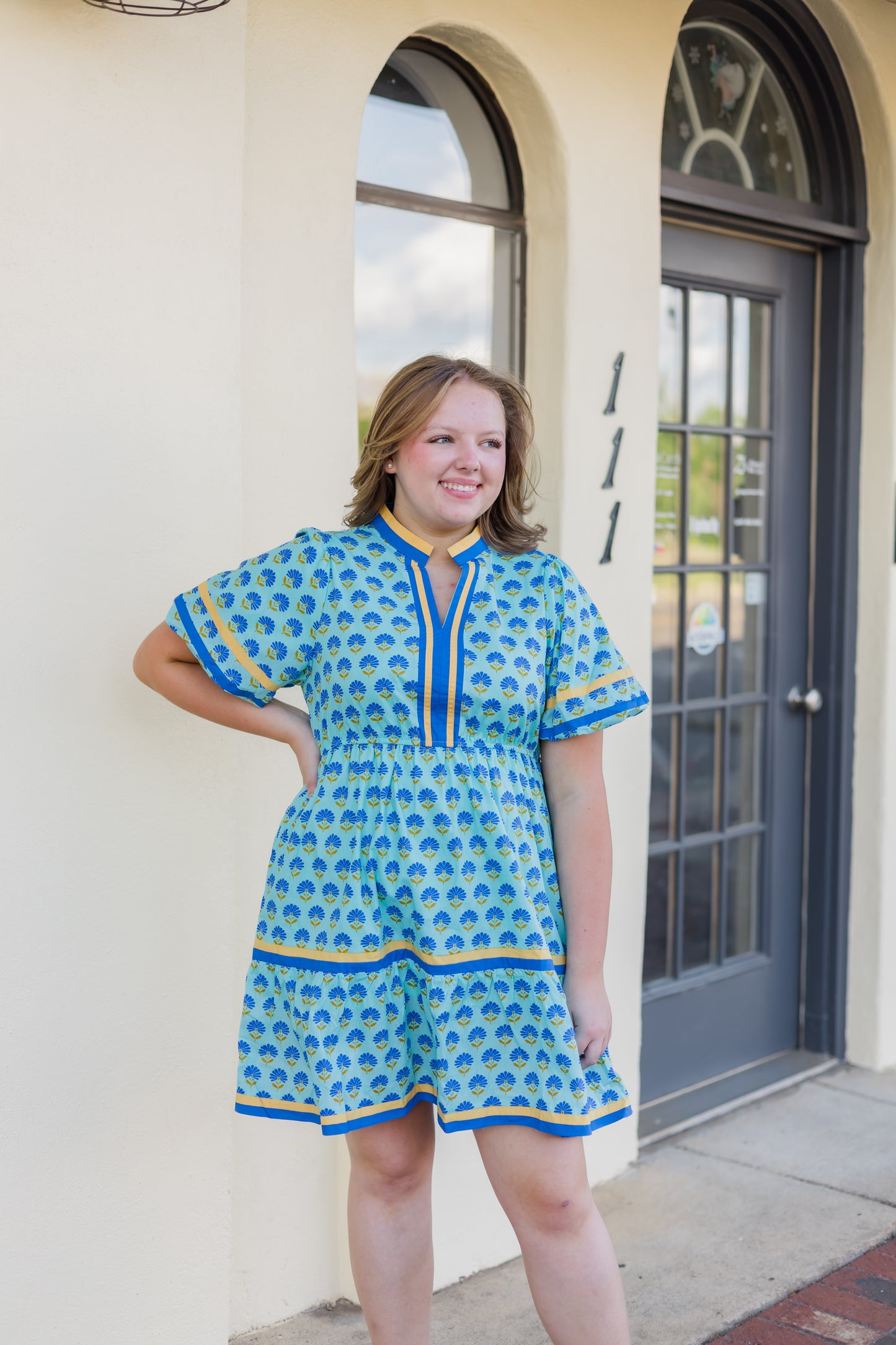 Boho Chic Mini Dress