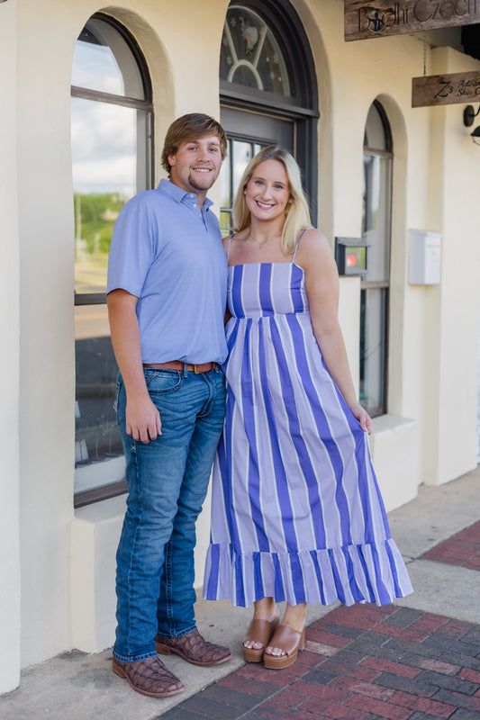 Lavender Dreams Maxi Dress