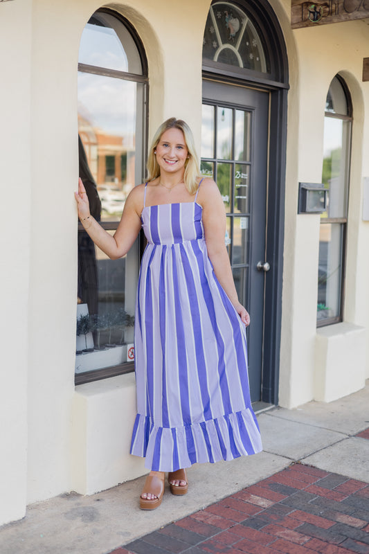 Lavender Dreams Maxi Dress