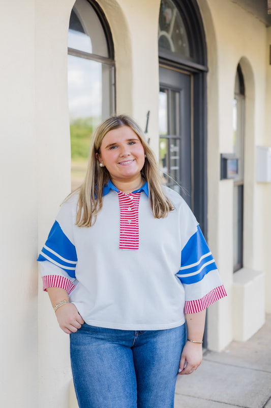 Party in the USA Sweater