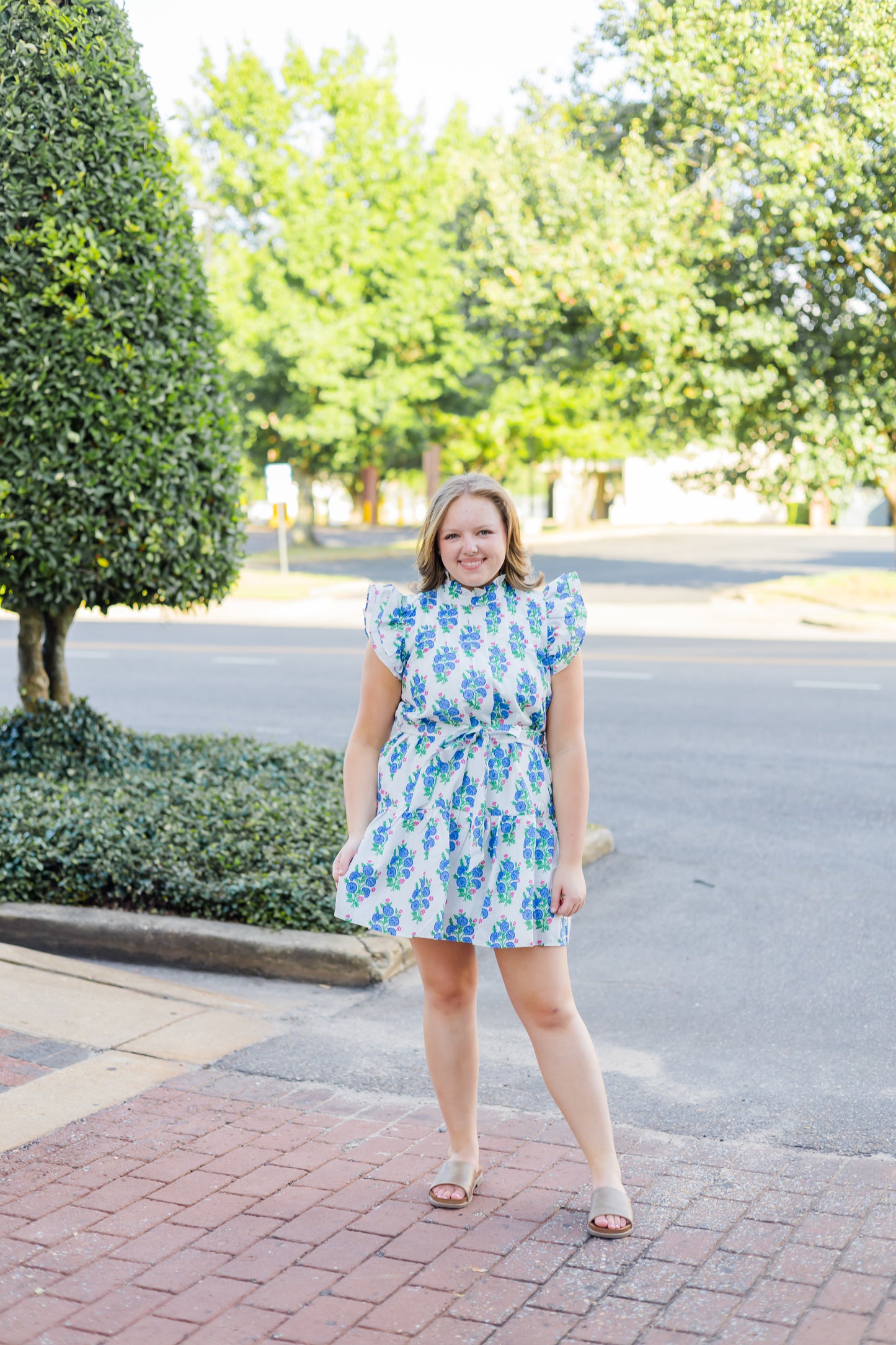 Garden Getaway Mini Dress