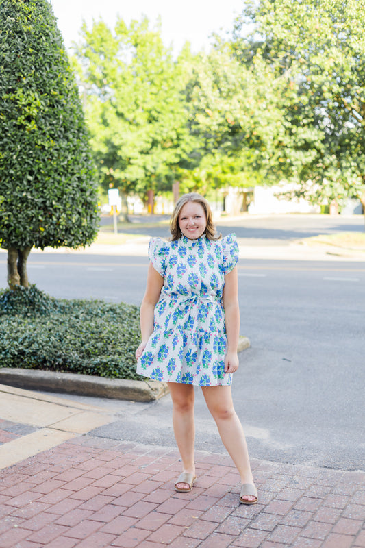Garden Getaway Mini Dress