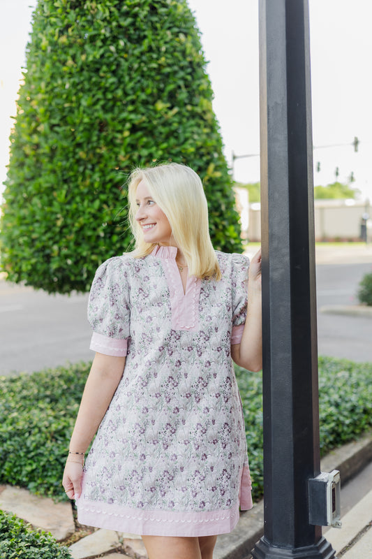 Being Classy Mini Dress -Pink
