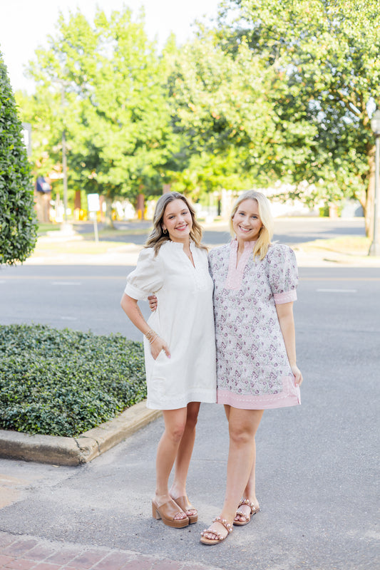 Being Classy Mini Dress -Pink