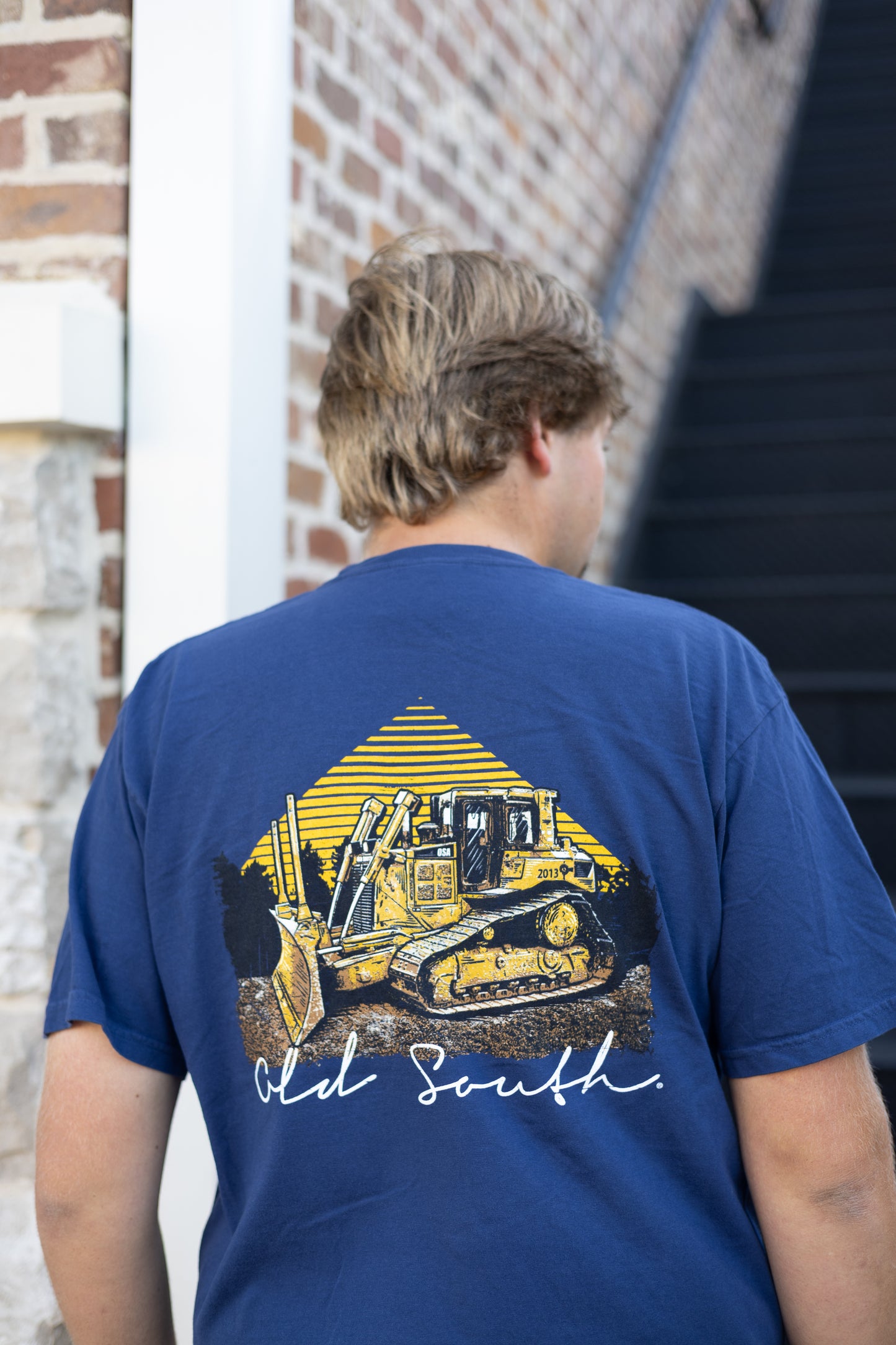 Old South Bulldozier Tee