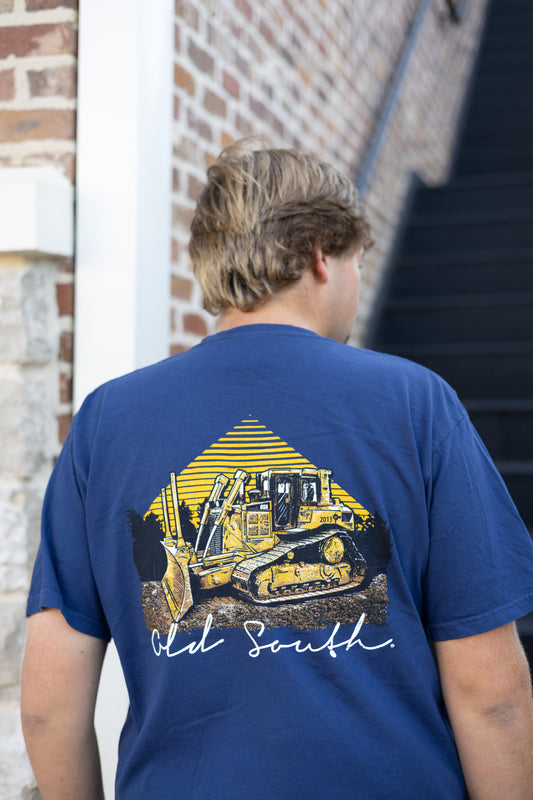 Old South Bulldozier Tee
