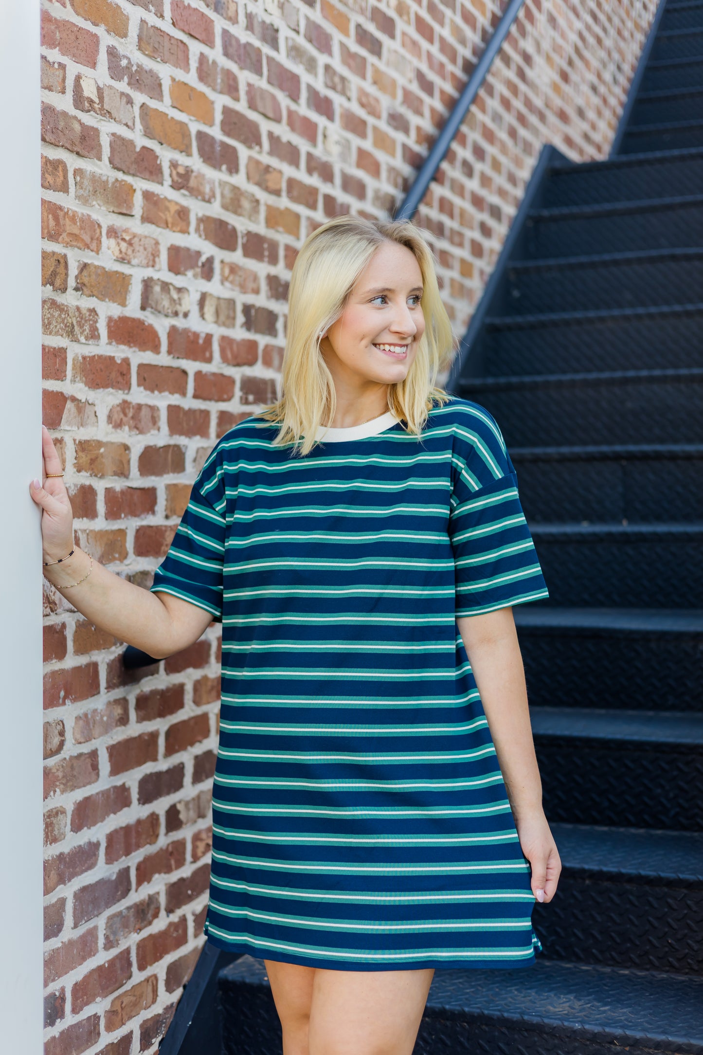 Grab Your Sneakers & Go Mini Dress