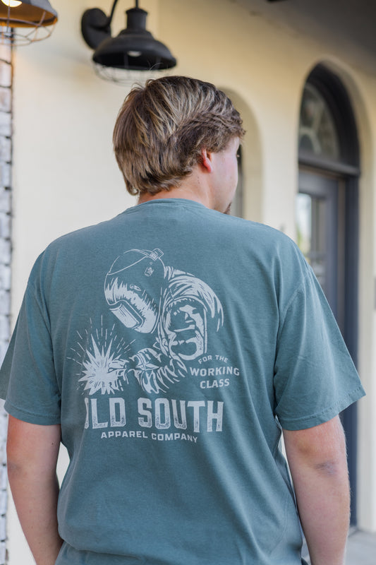 Old South Welder Working Class Tee