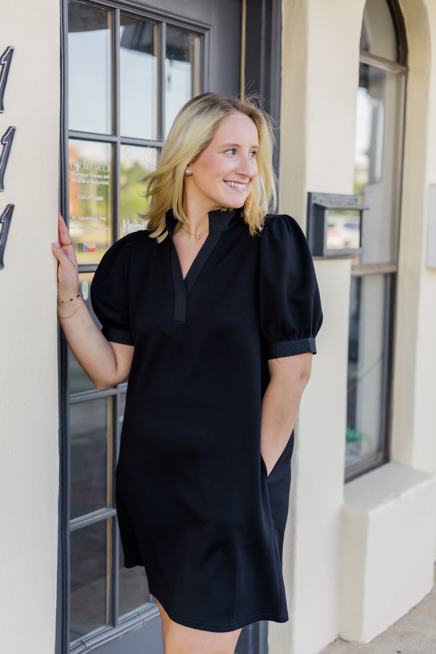Basic Black Mini Dress