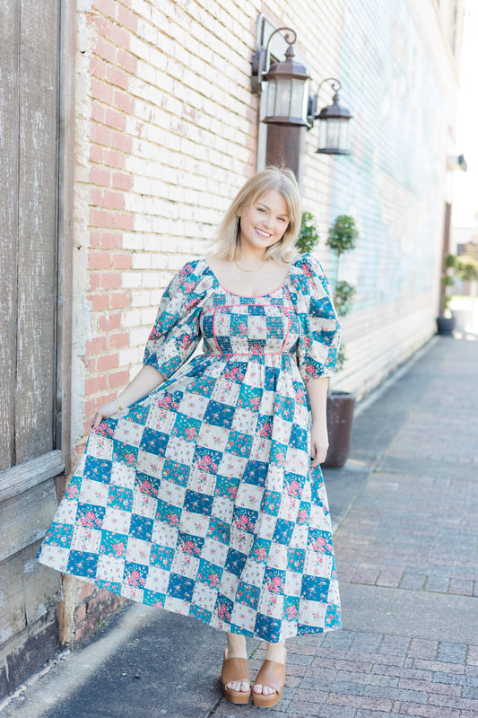 The World is Yours Dress