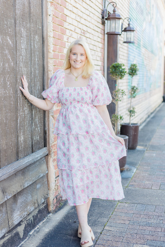 Garden Getaway Dress