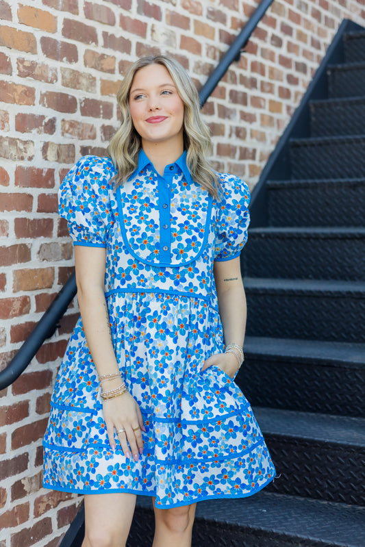 Springing Forward Mini Dress
