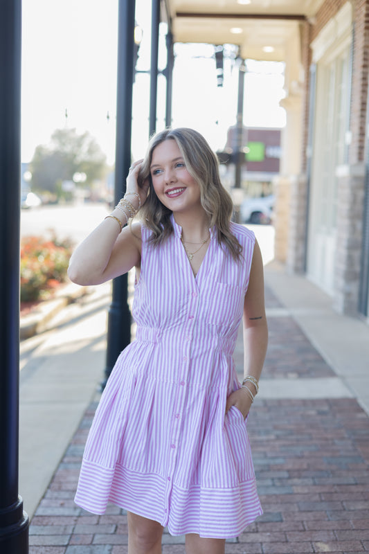 Grateful to be Here Dress
