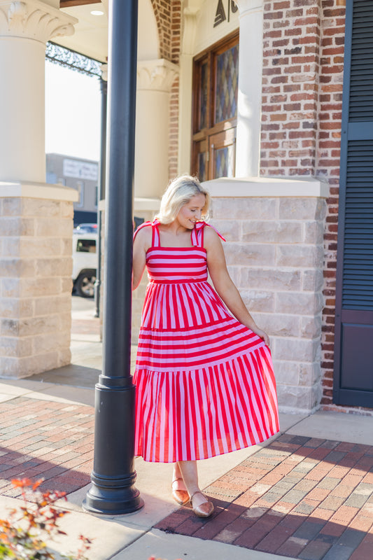 The Daydreamer Dress - Pink