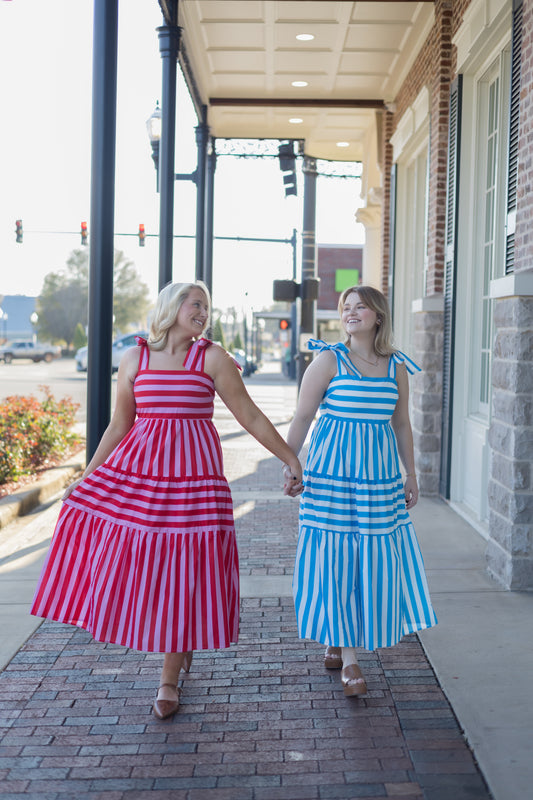 The Daydreamer Dress - Blue