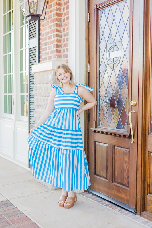 The Daydreamer Dress - Blue