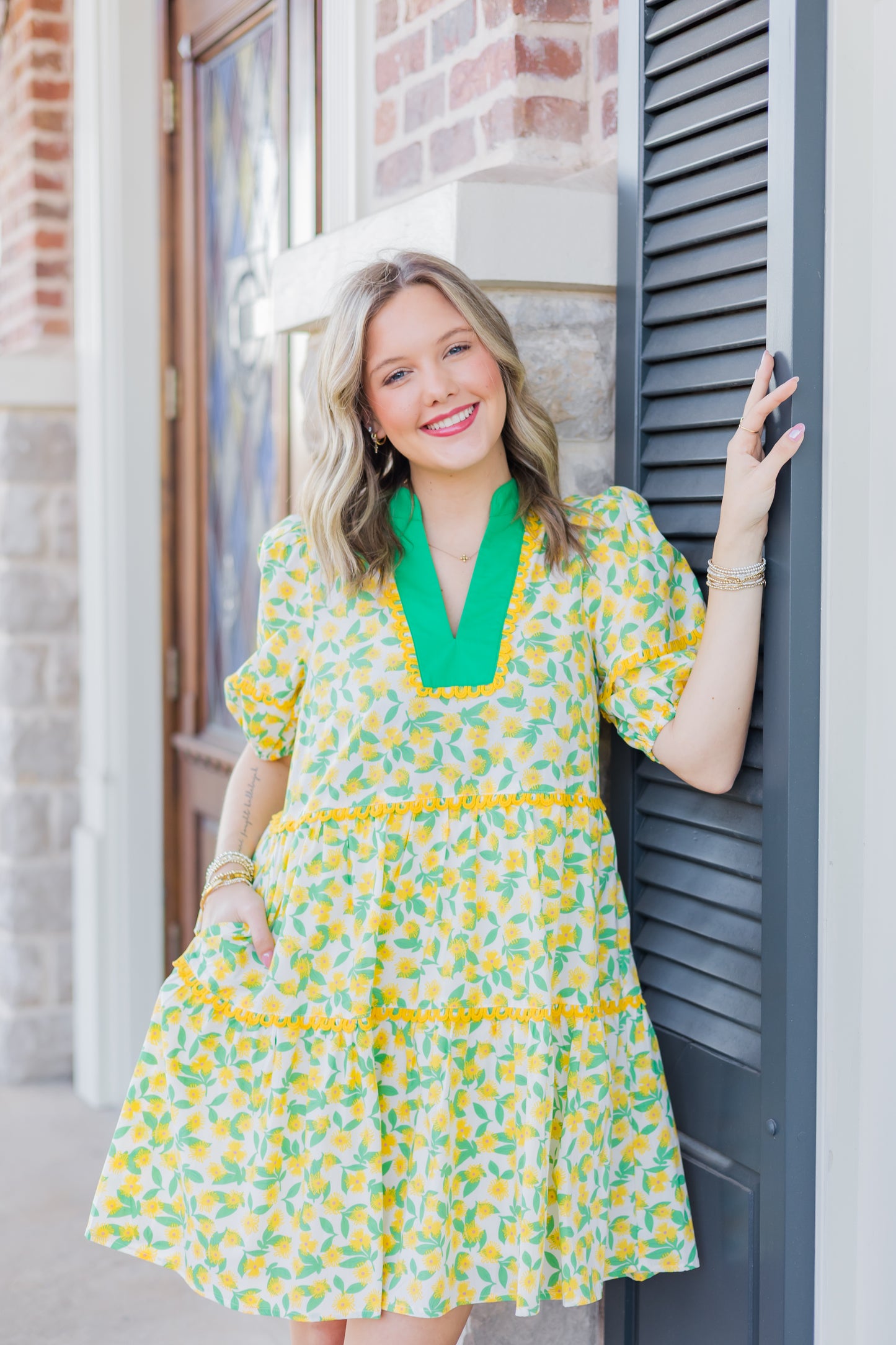 Bring the Sunshine Mini Dress
