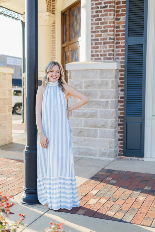 Promise Me This Dress - Light Blue