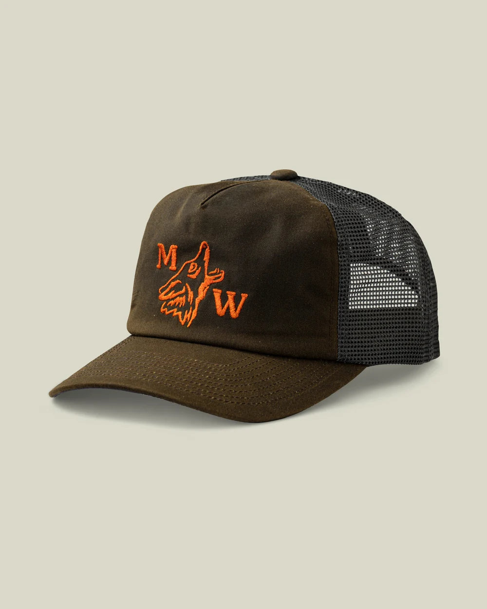 Marsh Wear Field Wax Snapback - Olive