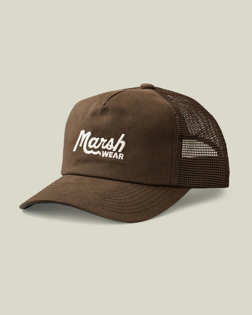 Marsh Wear Surface Snapback - Brown