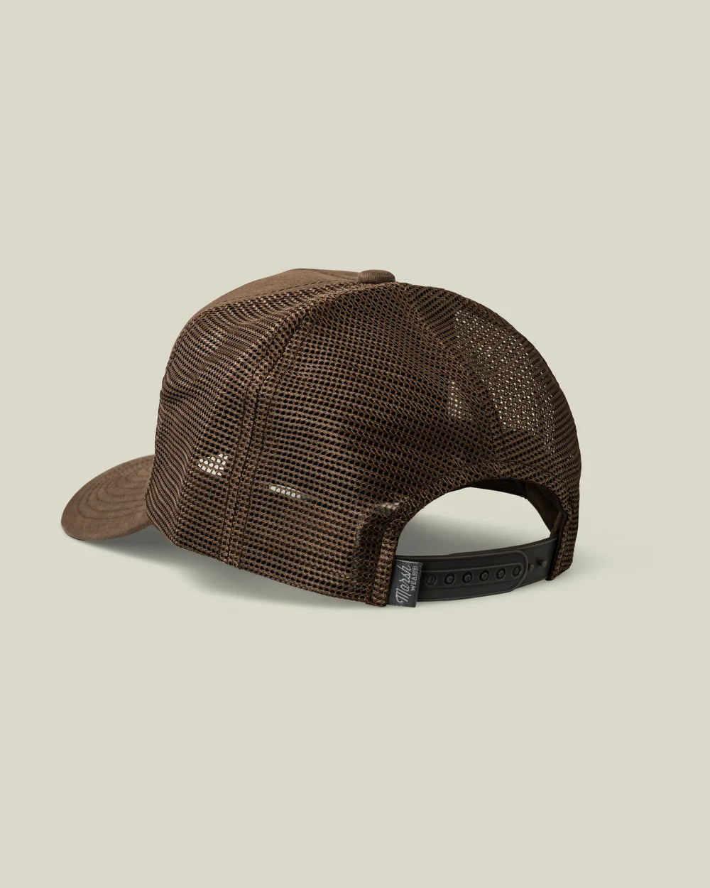 Marsh Wear Surface Snapback - Brown