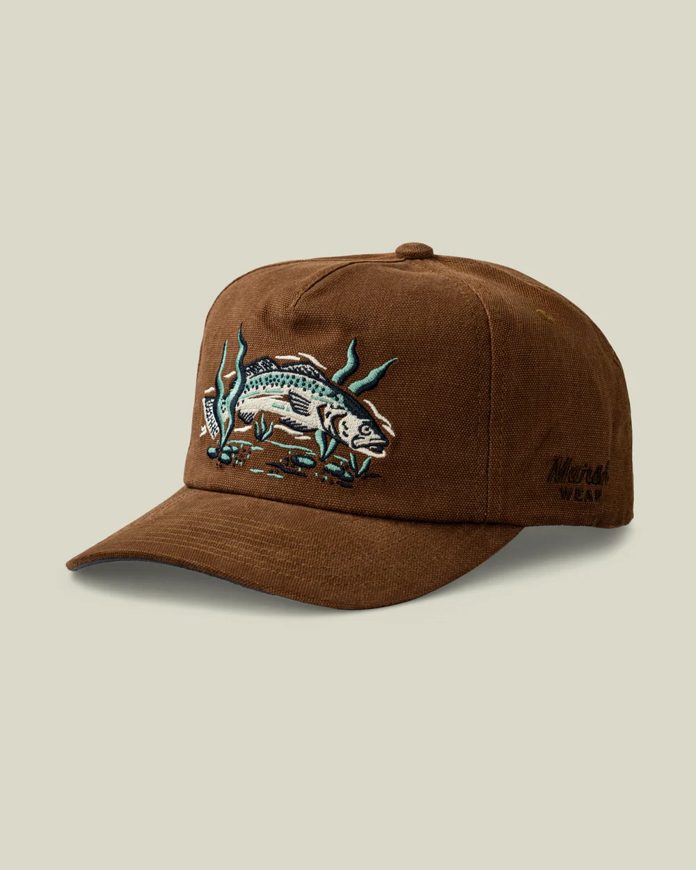 Marsh Wear Heritage Hat - Chocolate Brown