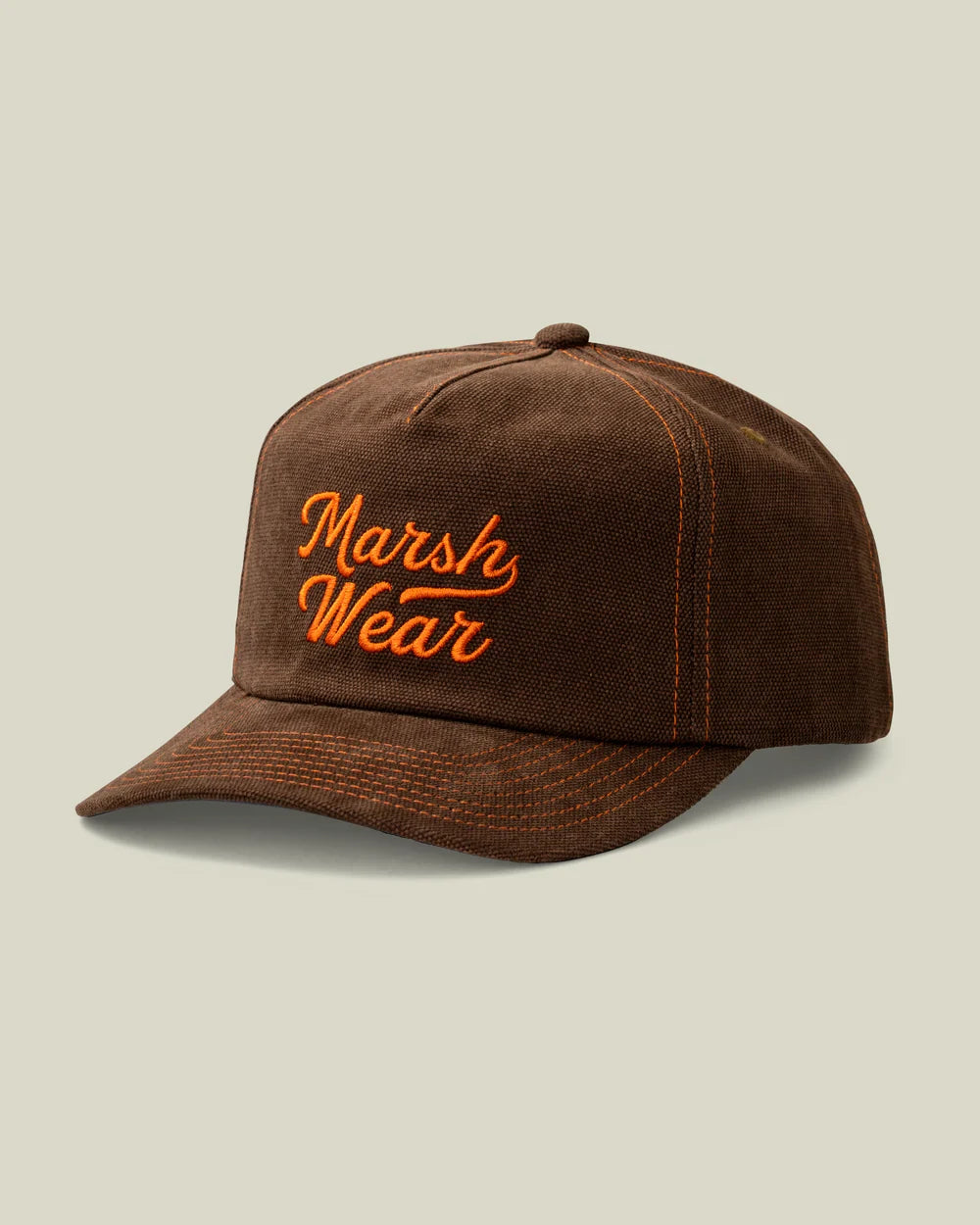 Marsh Wear Westwood Snapback - Chocolate