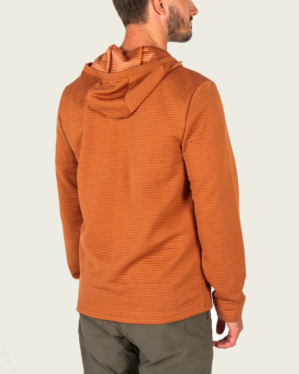 Marsh Wear Sullivan Hoodie - Bombay Brown