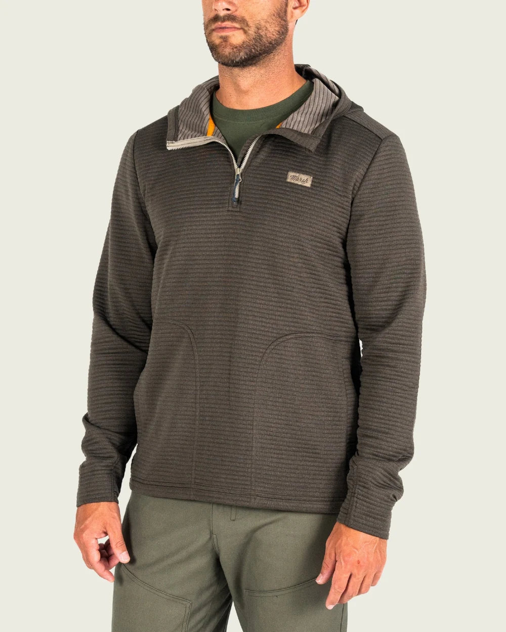 Marsh Wear Sullivan Hoodie - Canteen