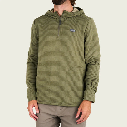 Marsh Wear Sullivan Hoodie - Fossil