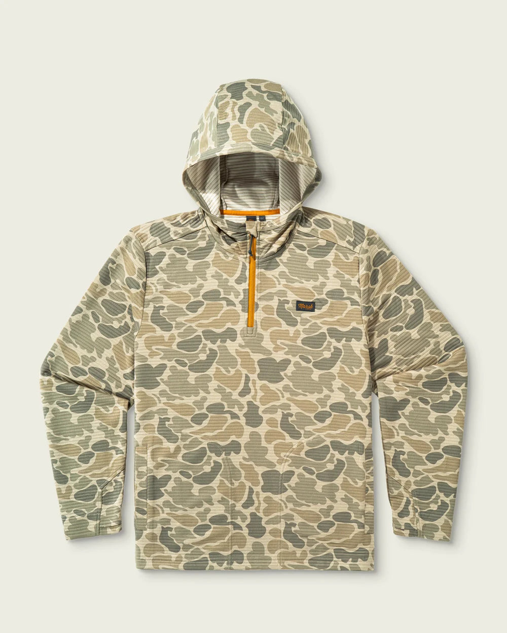 Marsh Wear Sullivan Hoodie - Khaki Mallard Camo