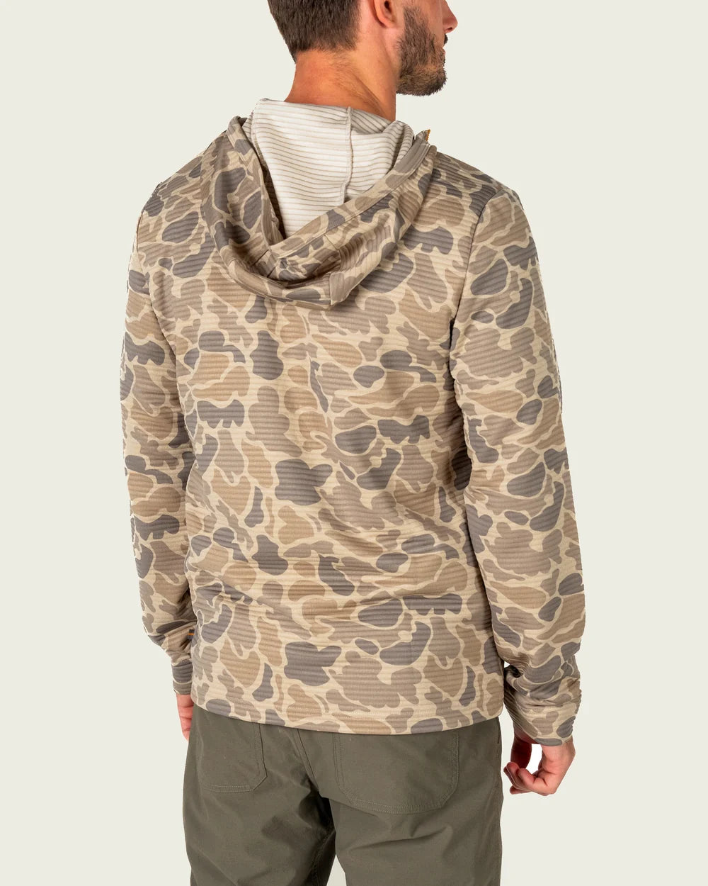 Marsh Wear Sullivan Hoodie - Khaki Mallard Camo