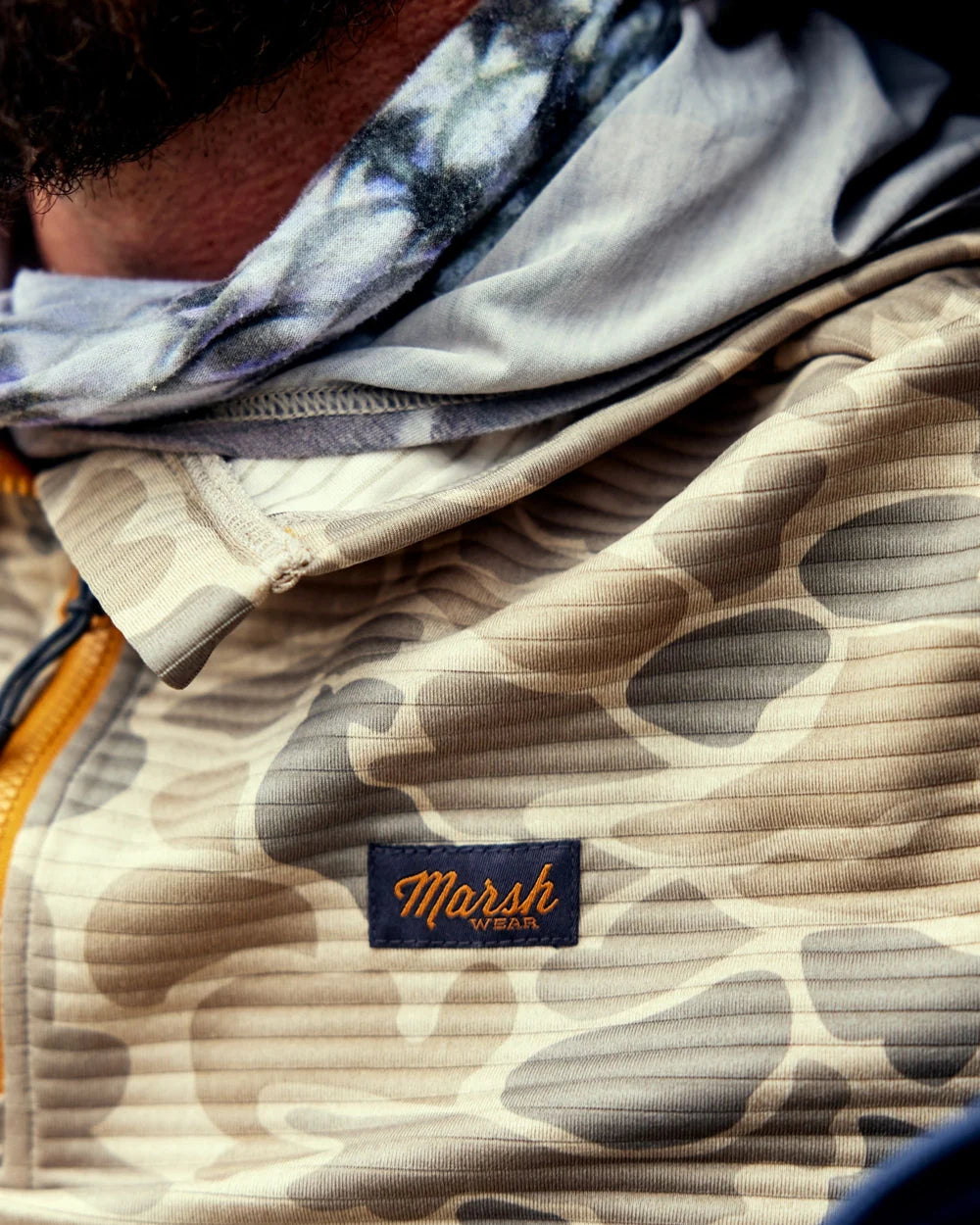 Marsh Wear Sullivan Hoodie - Khaki Mallard Camo