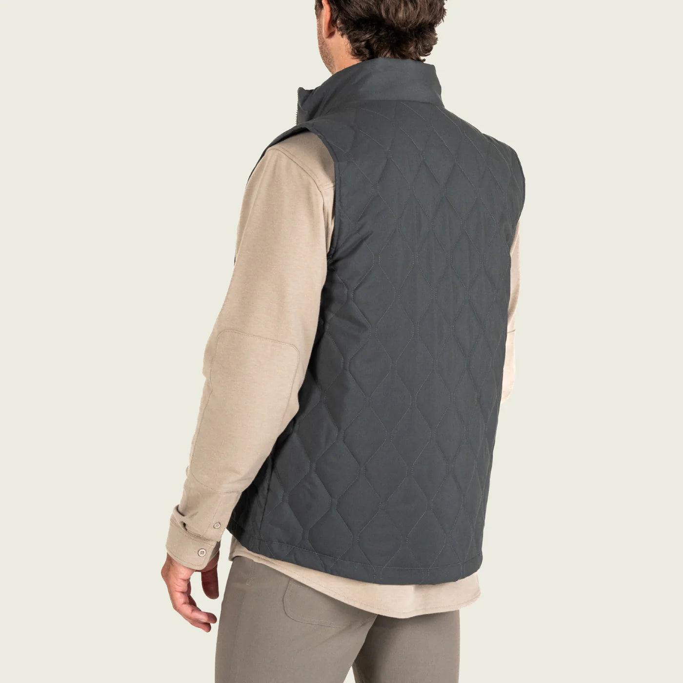 Marsh Wear Barnwell Puff Vest - Ash
