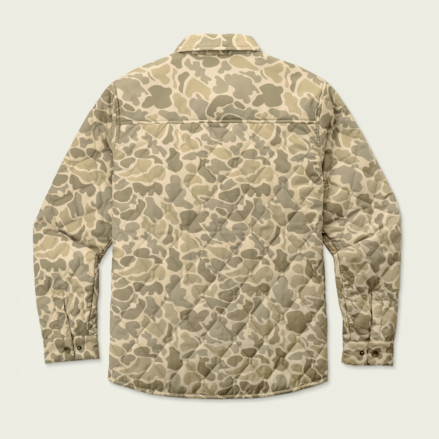 Marsh Wear Saluda Puff Shacket - Khaki Mallard Camo