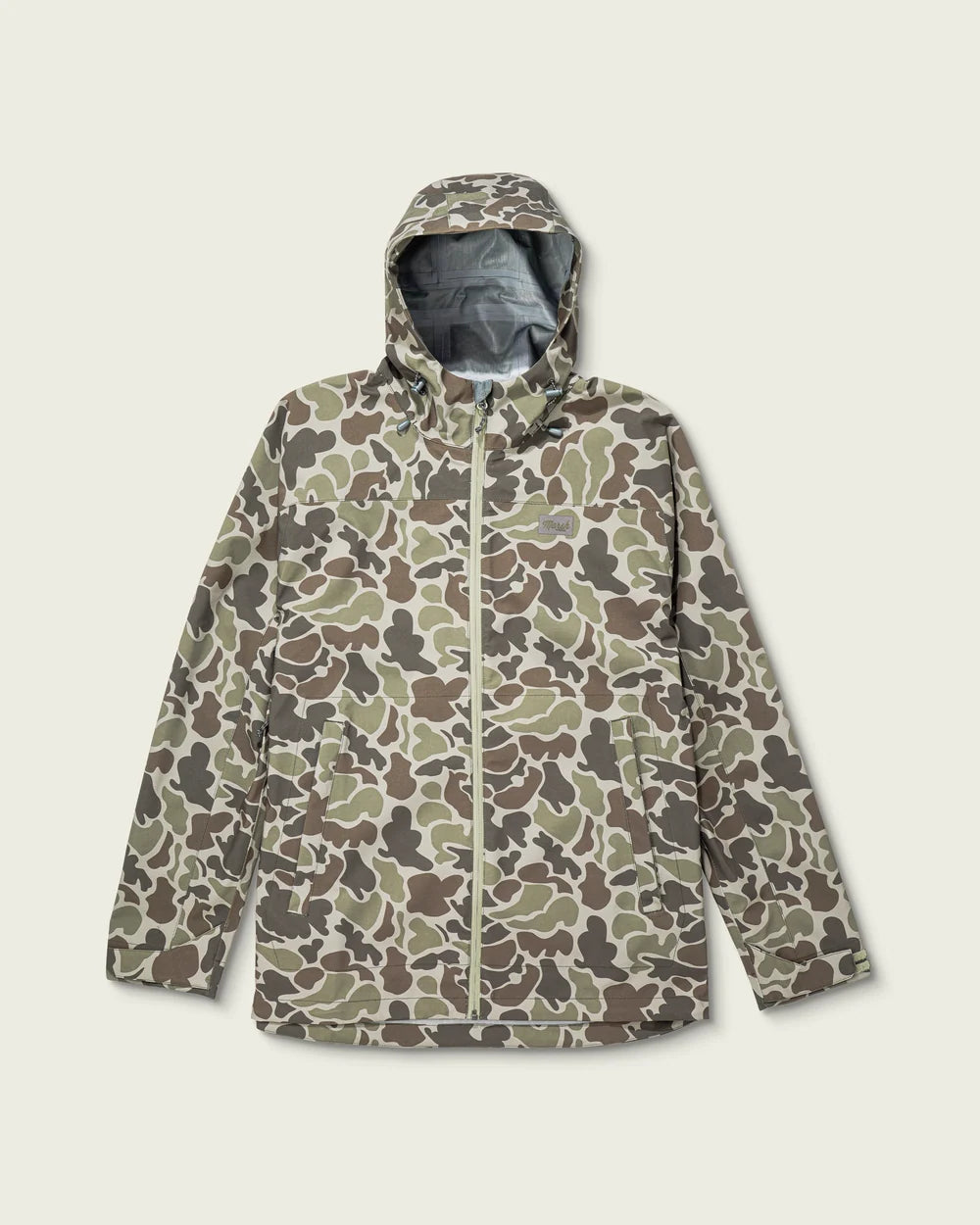 Marsh Wear Cumberland Rain Jacket - Dark Green Mallard Camo