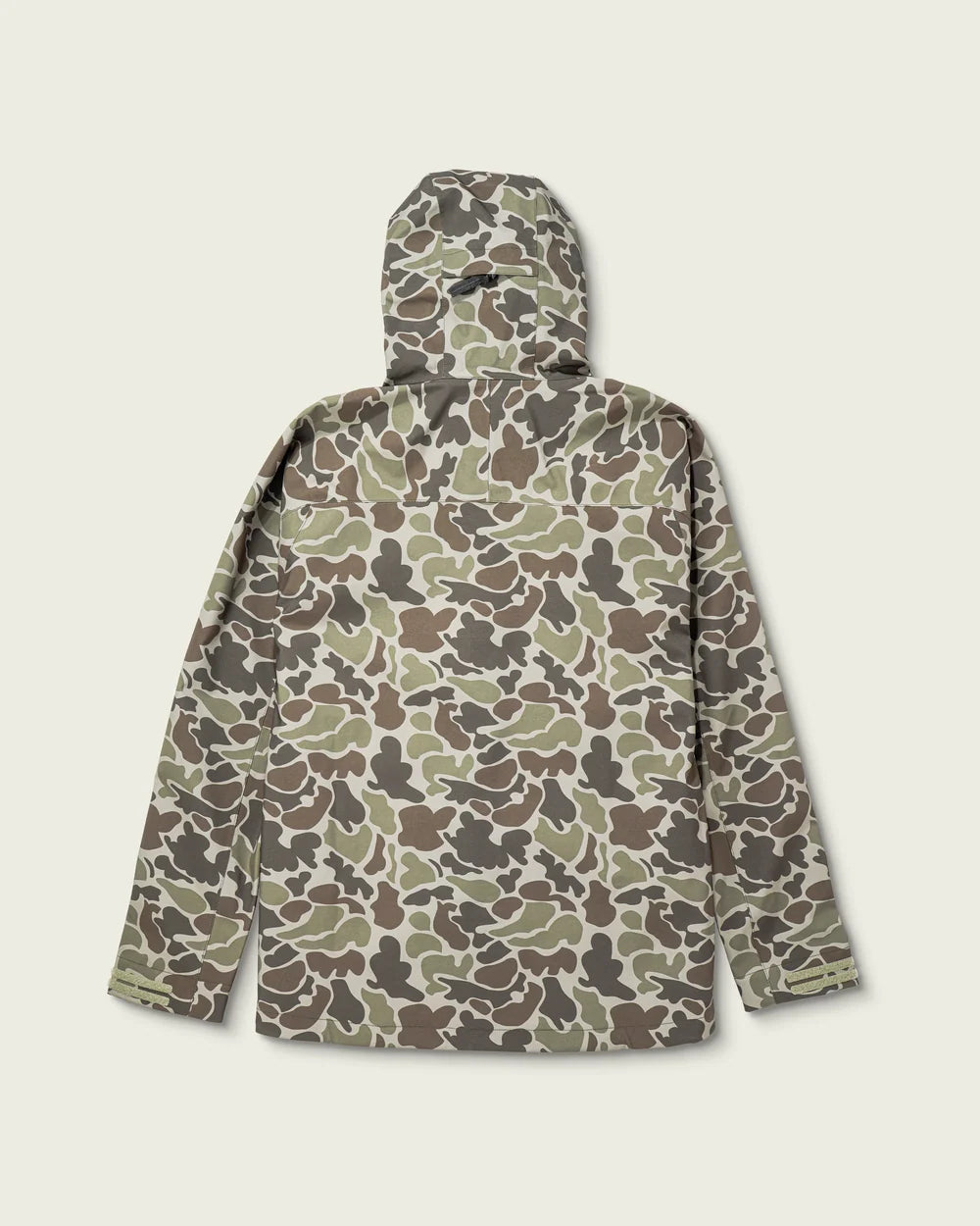 Marsh Wear Cumberland Rain Jacket - Dark Green Mallard Camo