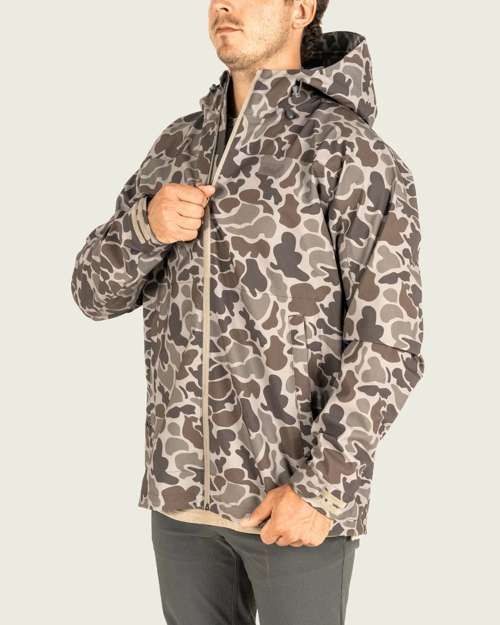 Marsh Wear Cumberland Rain Jacket - Dark Green Mallard Camo