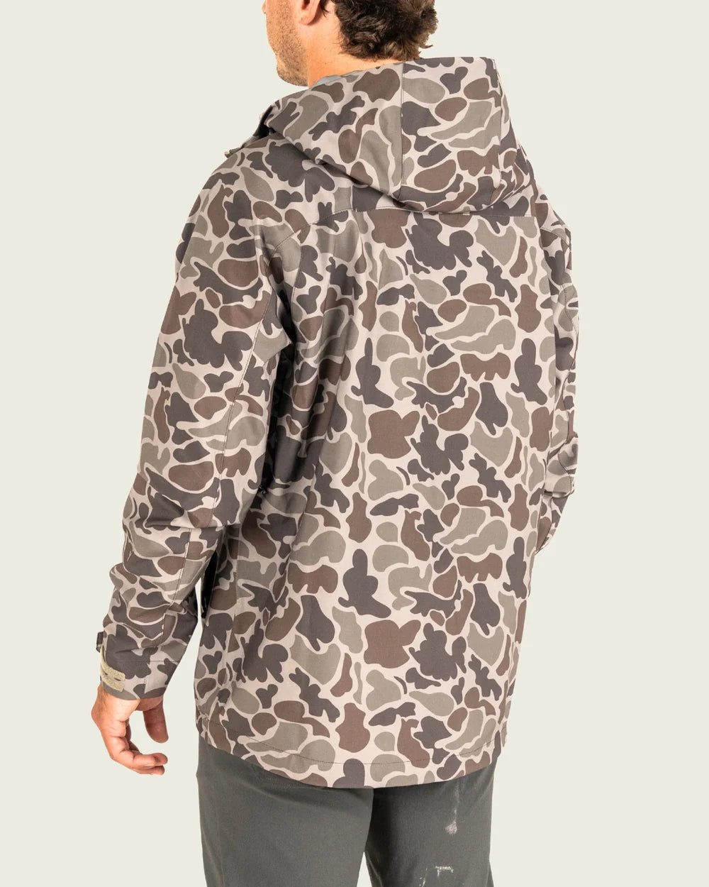 Marsh Wear Cumberland Rain Jacket - Dark Green Mallard Camo