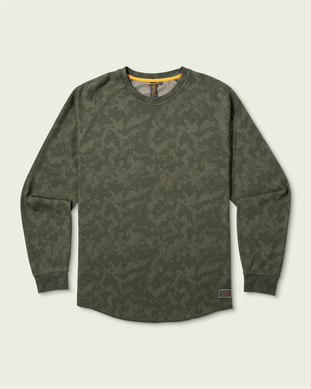 Marsh Wear Surfside Waffle Knit - Fossil Foxhole Camo