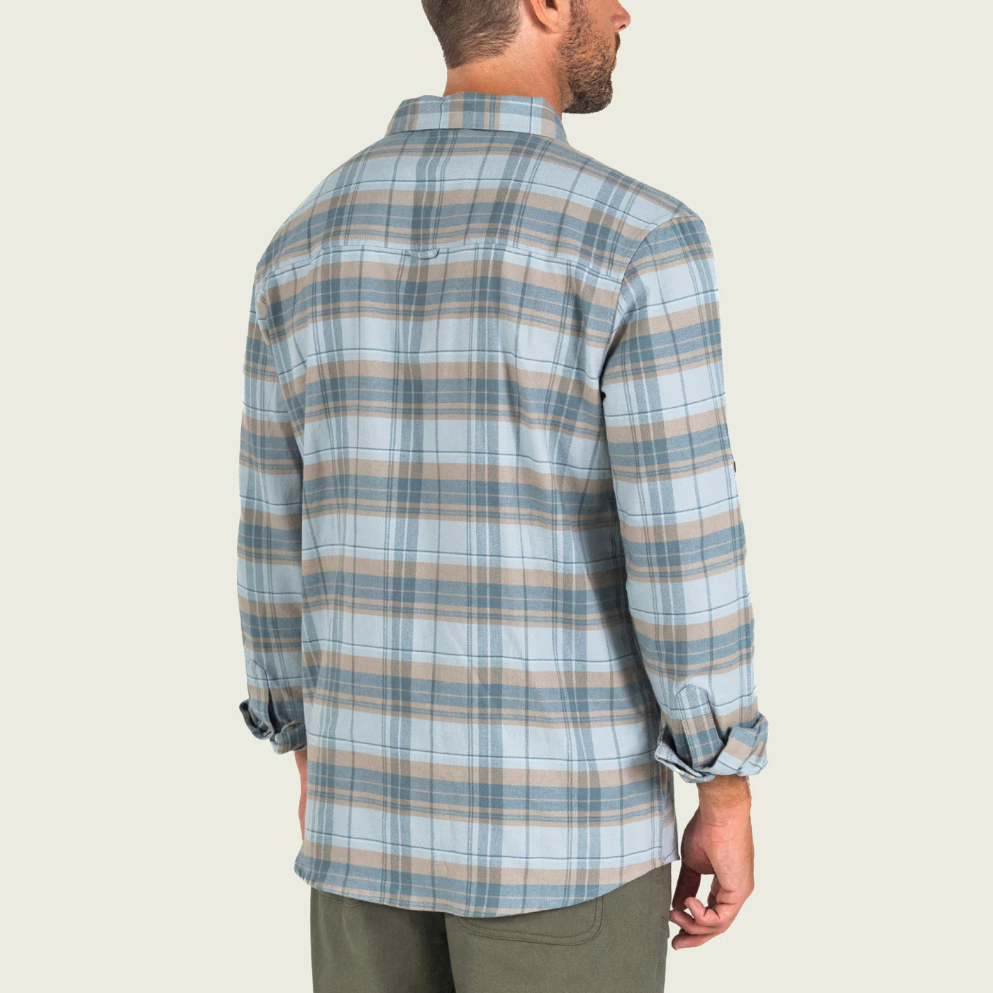 Marsh Wear Westerly Flannel - Fog