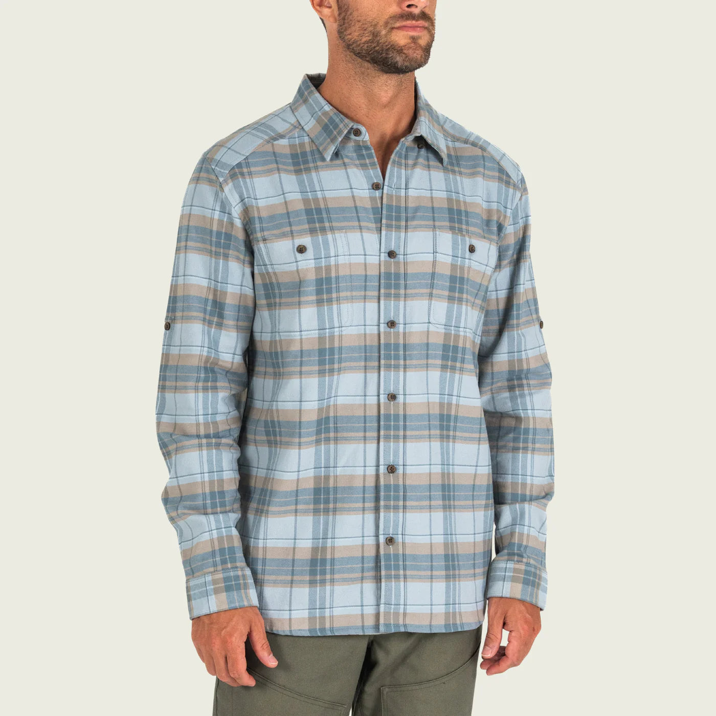 Marsh Wear Westerly Flannel - Fog