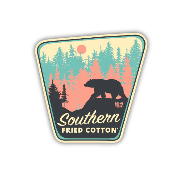 SoFriCo National Forest Decal