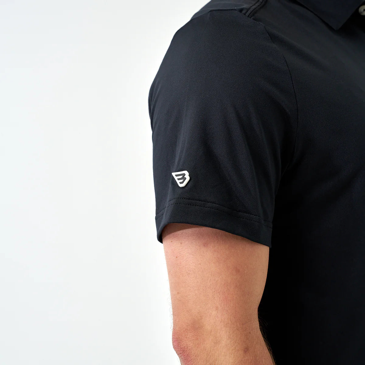 Burlebo Performance Polo - Midnight Black