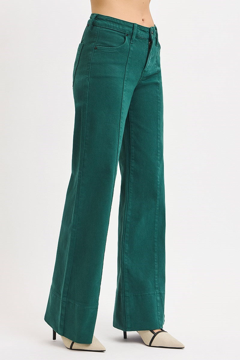 The Kylie Jeans - Hunter Green