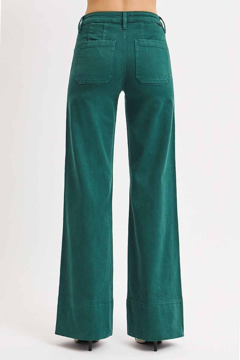 The Kylie Jeans - Hunter Green