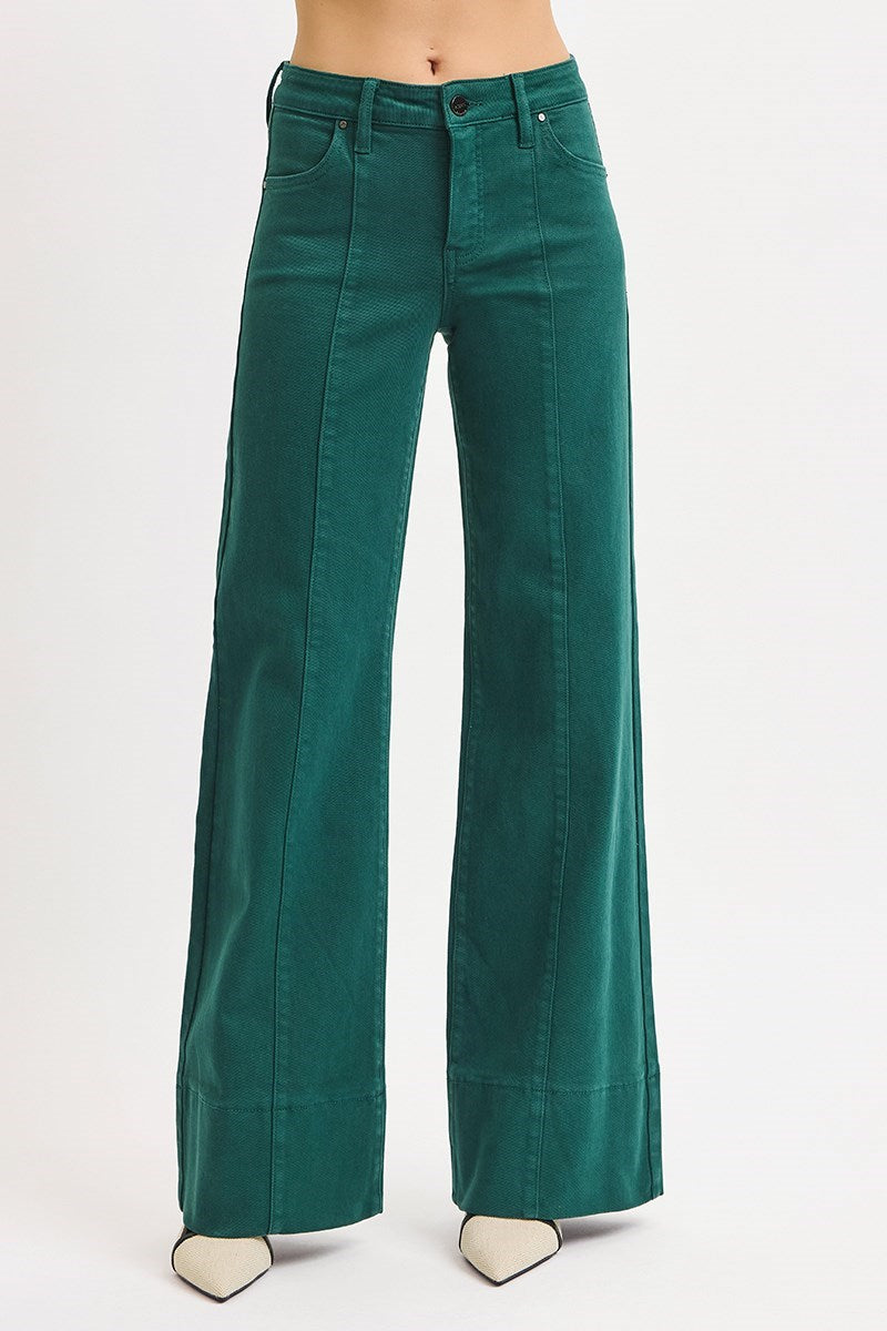 The Kylie Jeans - Hunter Green