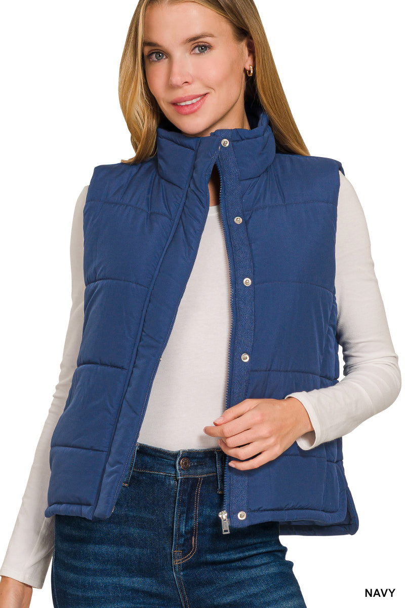 Busy Season Vest - Navy