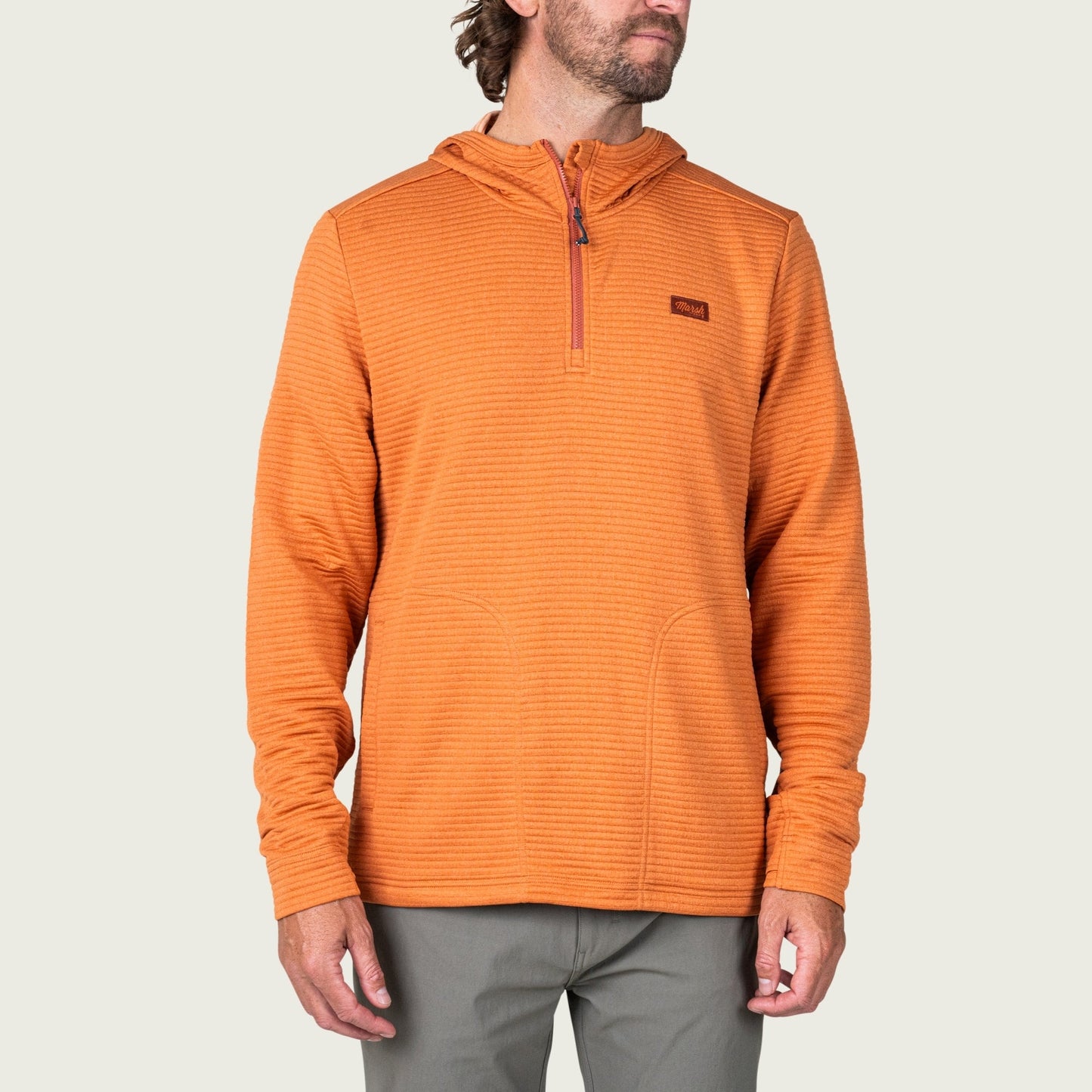 Marsh Wear Sullivan Hoodie - Apricot Orange